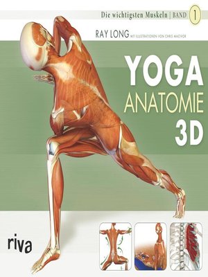 cover image of Yoga-Anatomie 3D